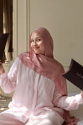 Modal Şal Toz Pembe
