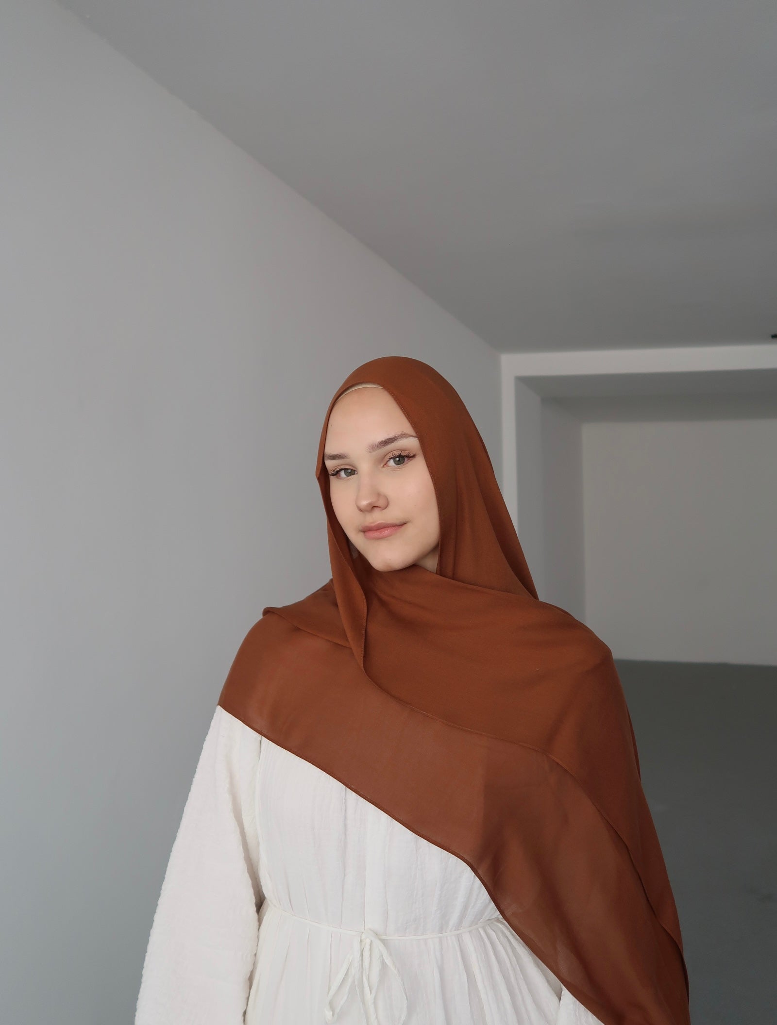 Modal Şal Karamel