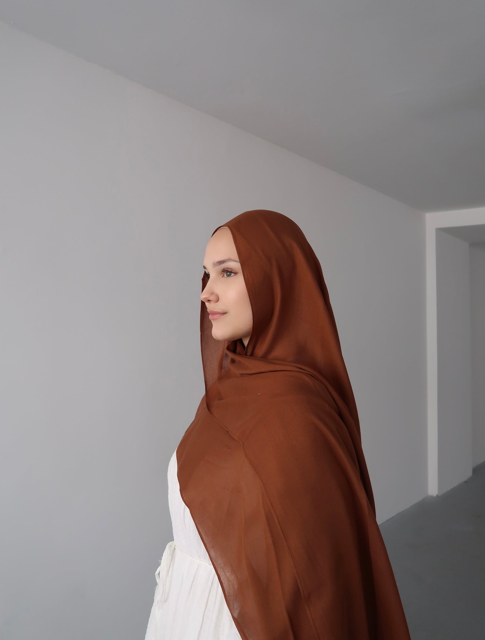 Modal Şal Karamel