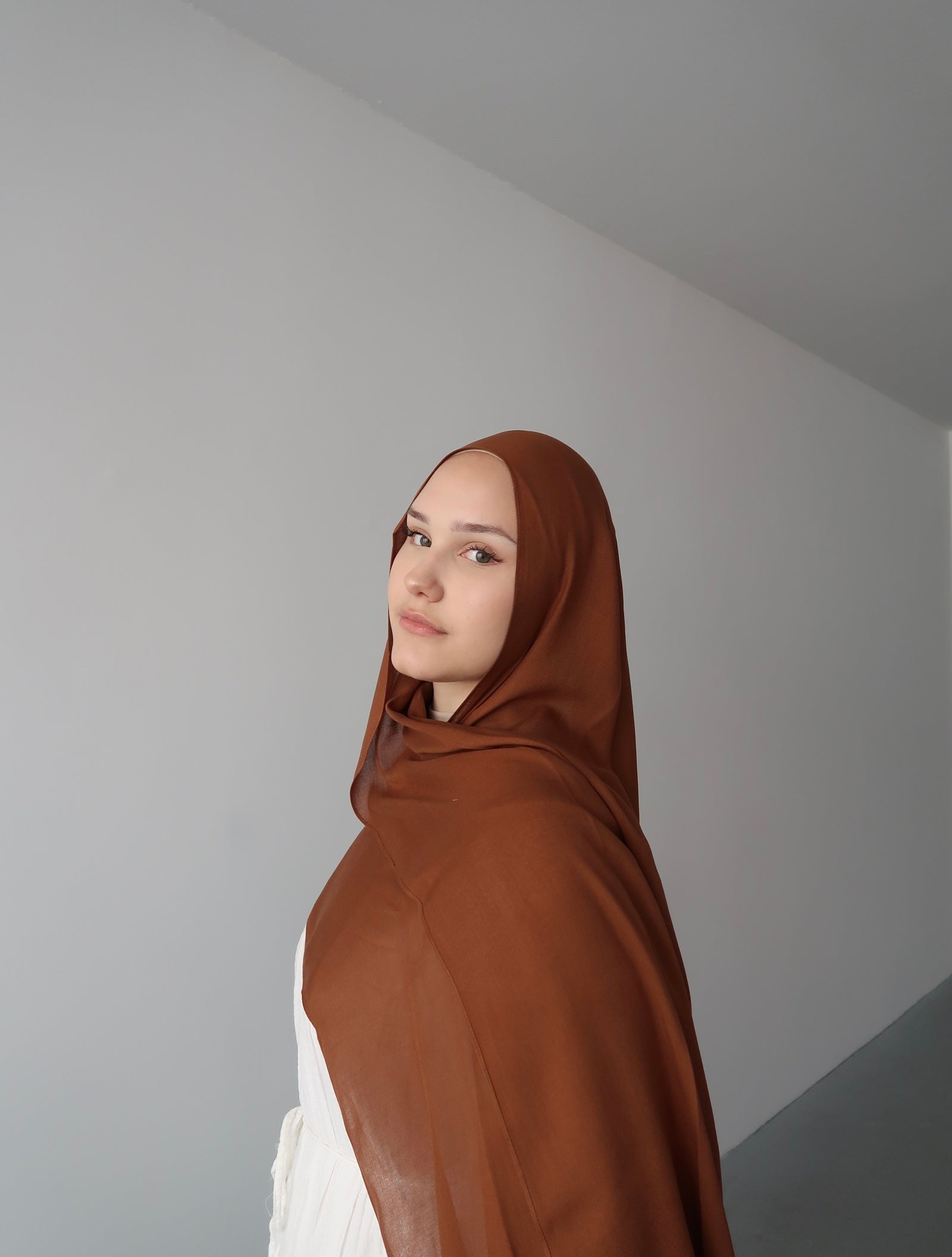 Modal Şal Karamel