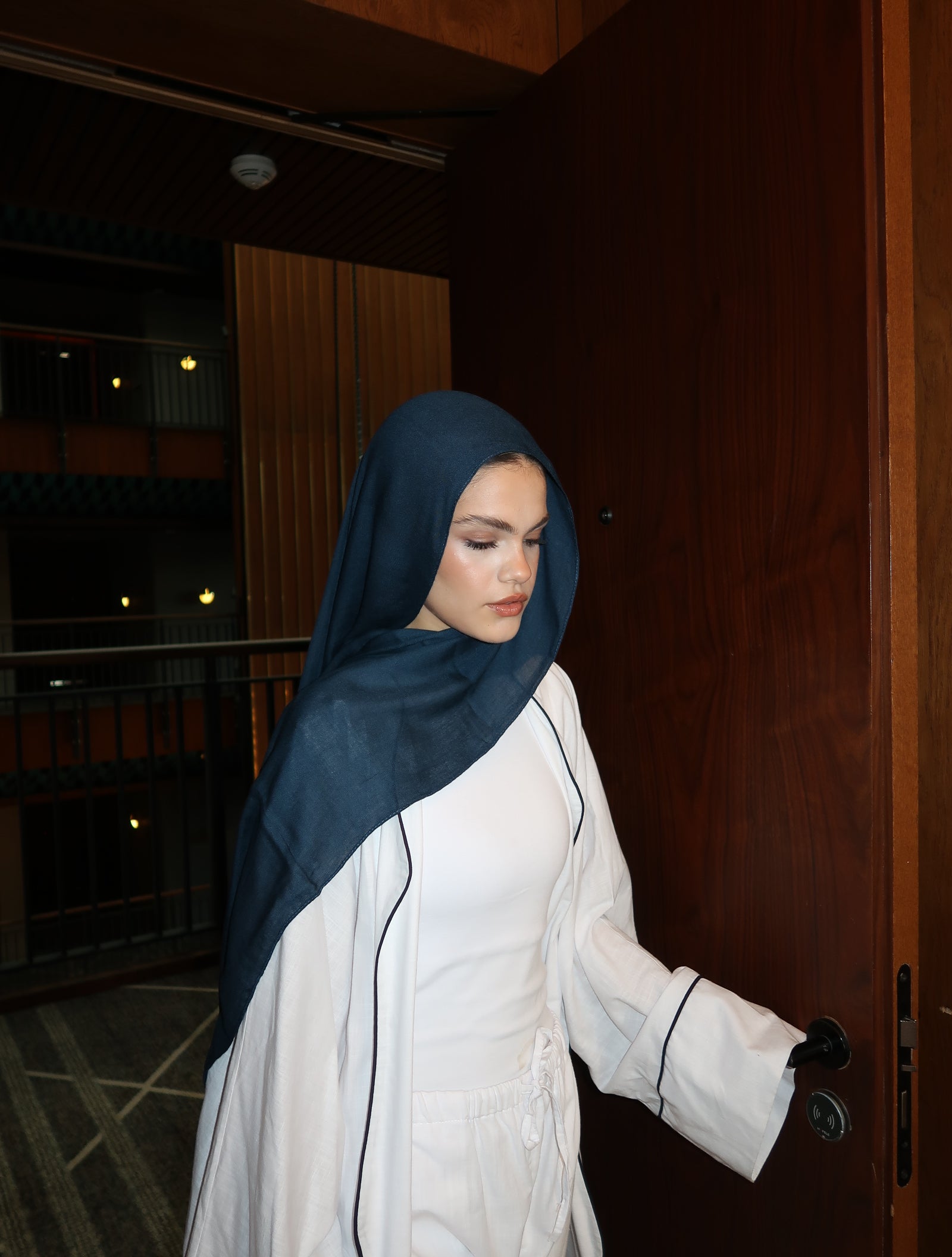 Modal Şal Gece Mavisi