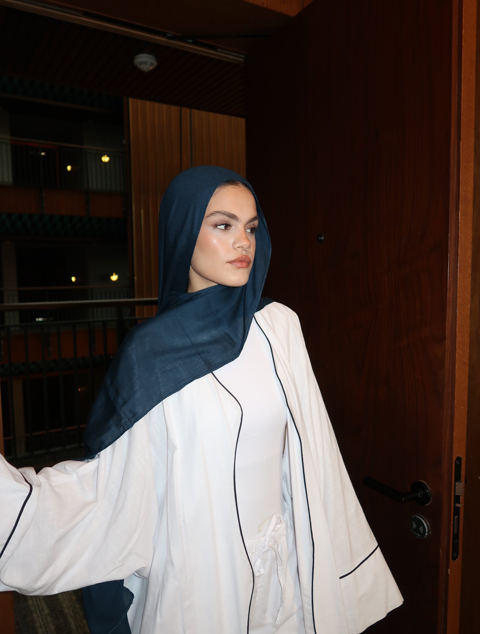 Modal Şal Gece Mavisi