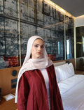 Modal Şal Açık Pudra