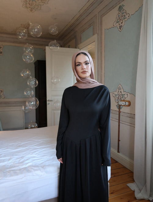 Elegance Elbise Siyah