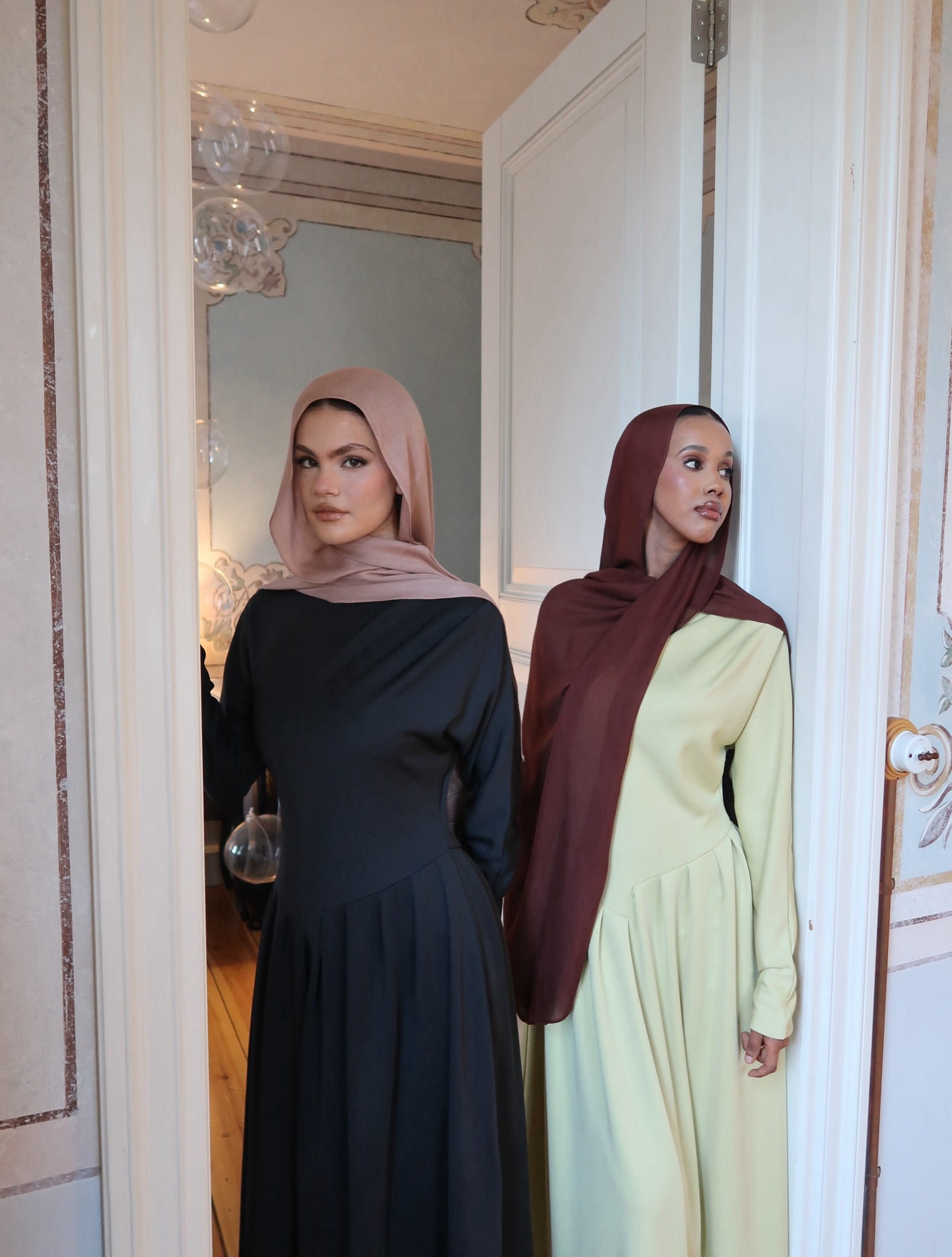 Elegance Elbise Siyah