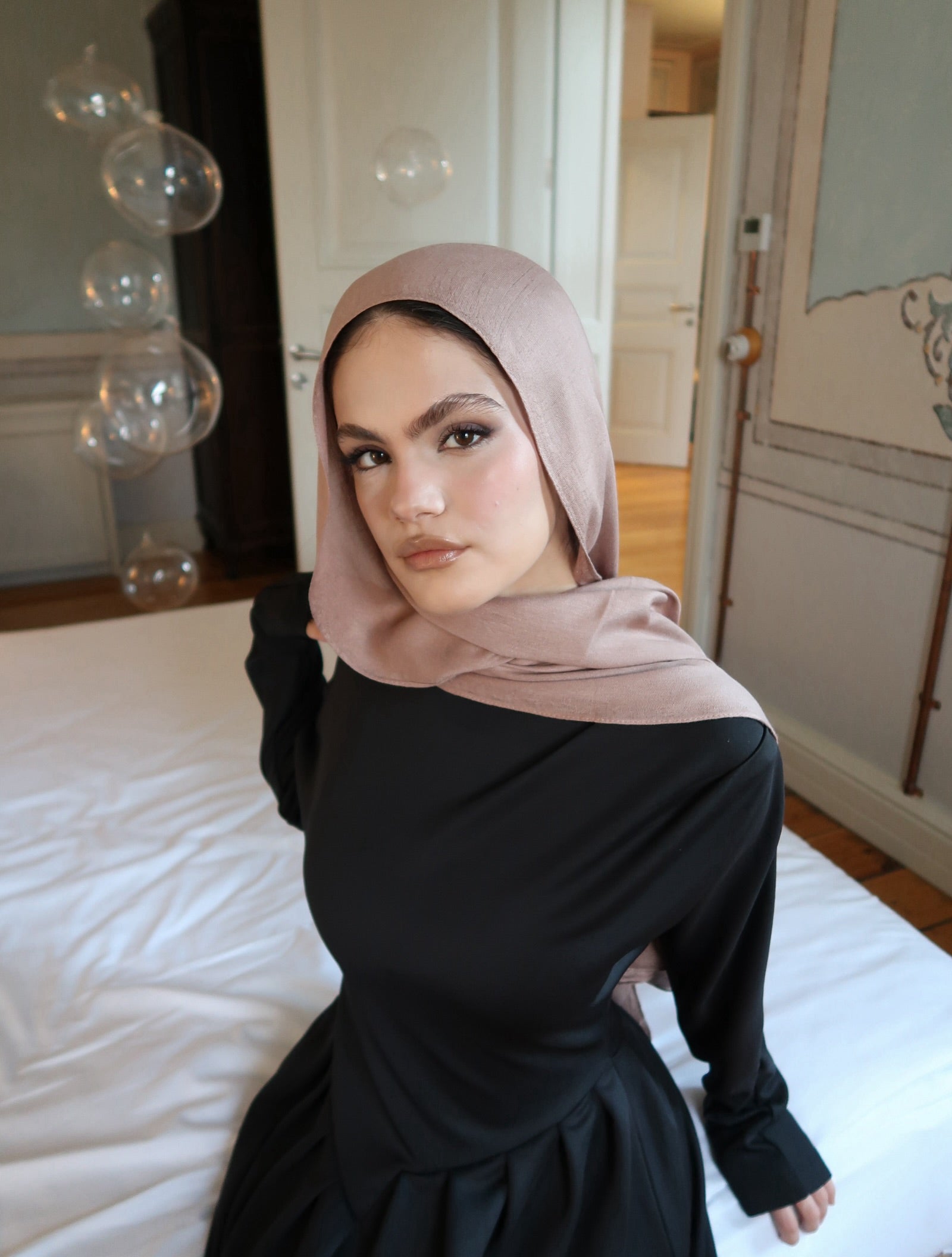 Elegance Elbise Siyah