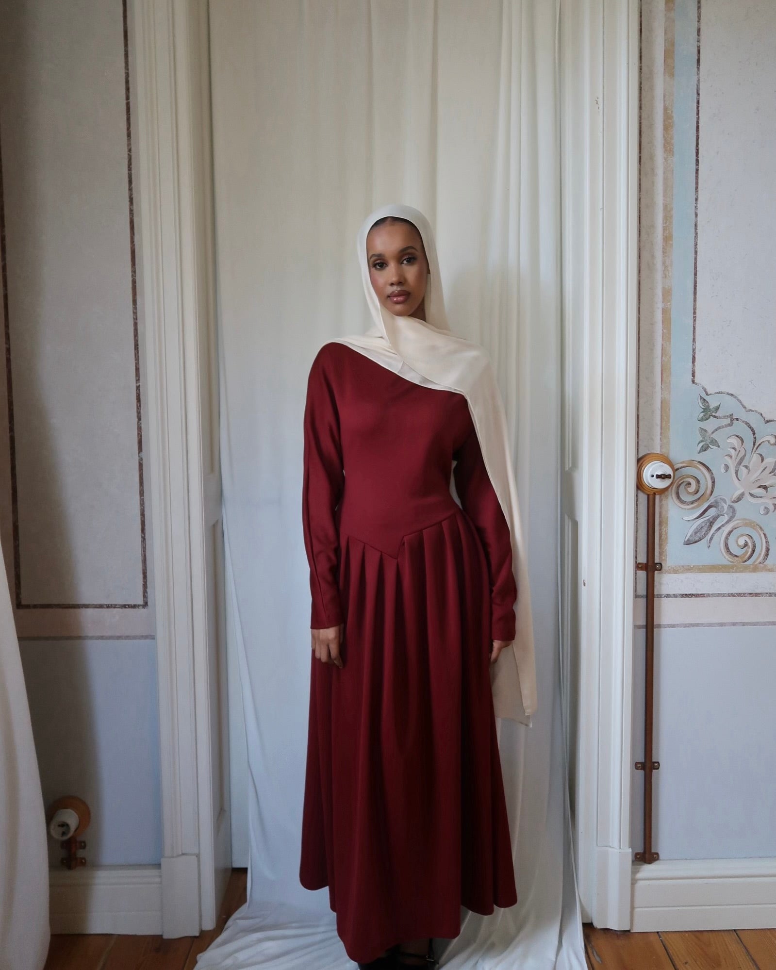 Elegance Elbise Kırmızı