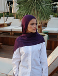 Modal Şal Mor