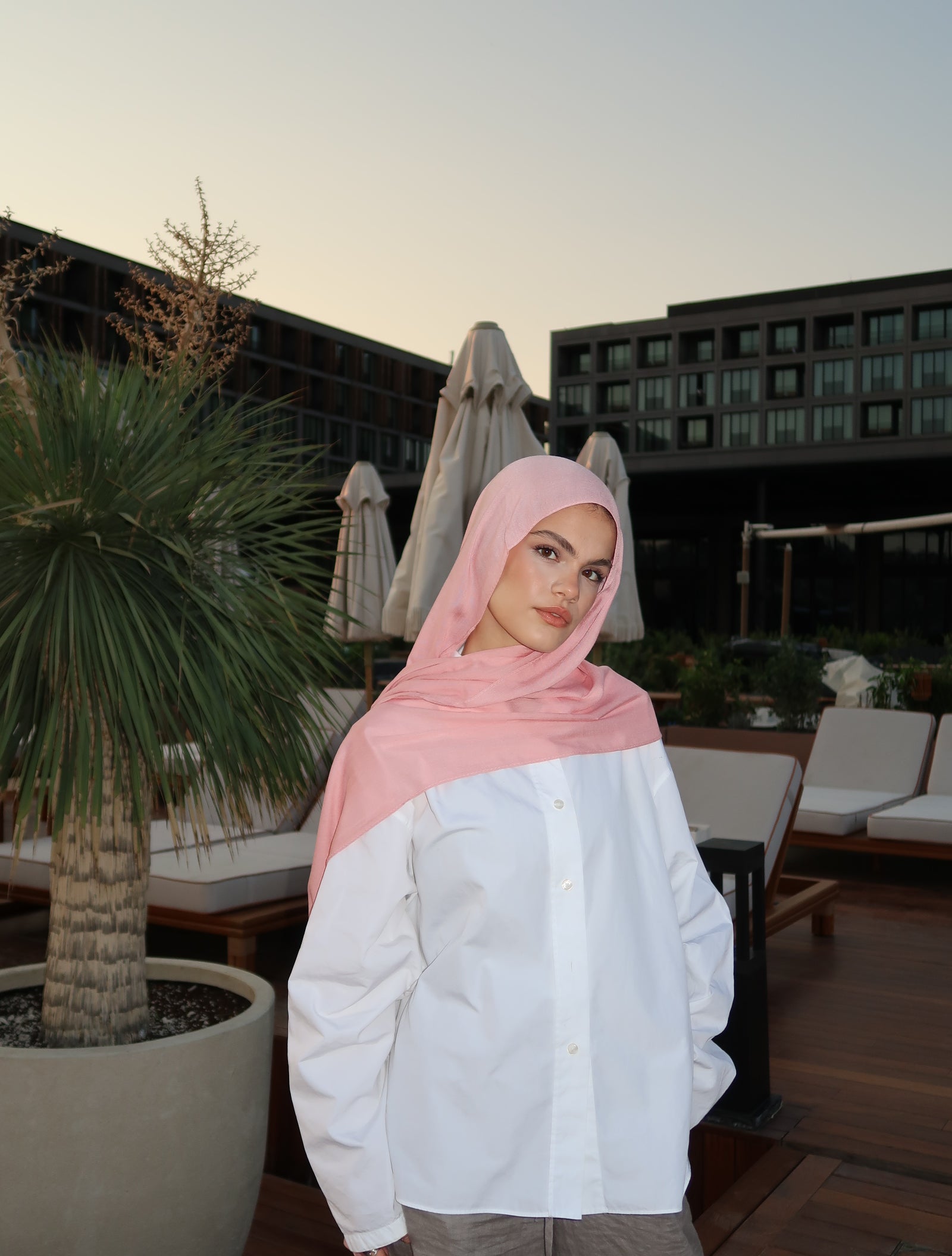 Modal Şal Pembe