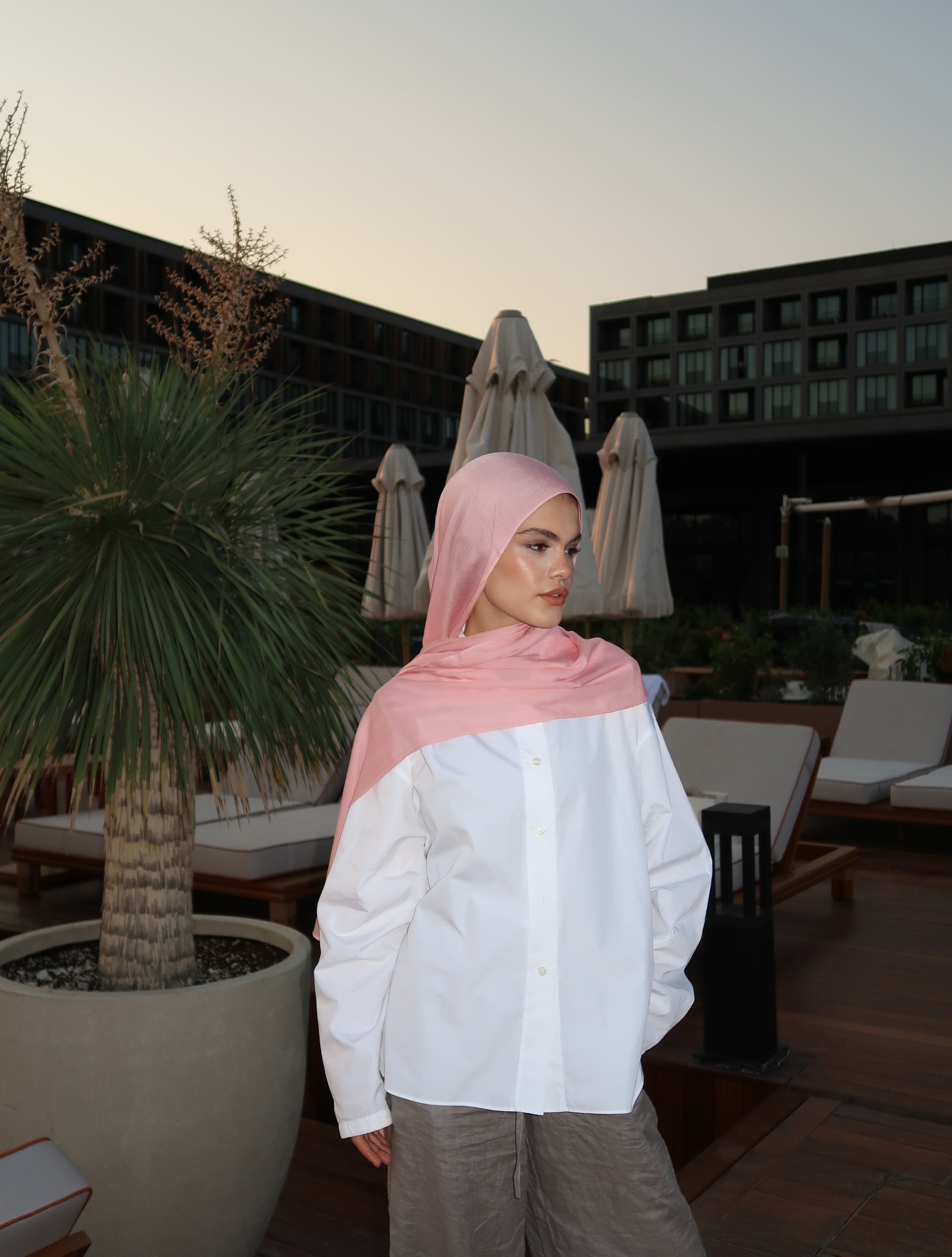Modal Şal Pembe
