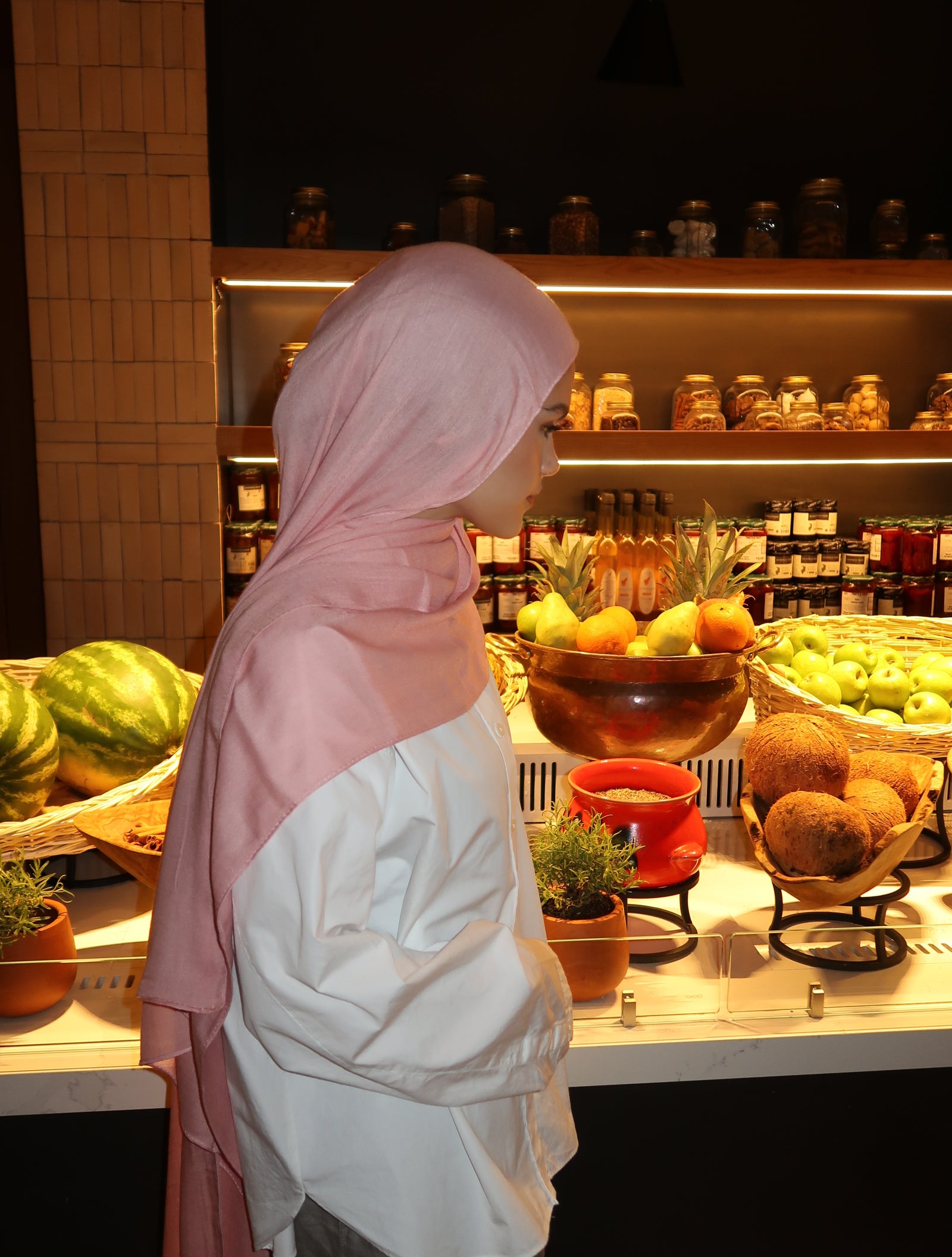 Modal Şal Pembe