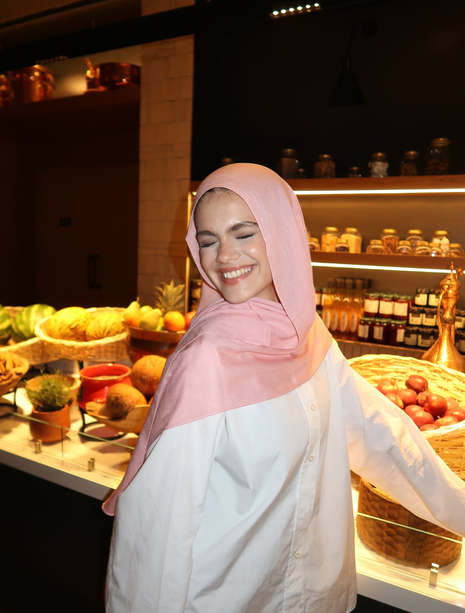 Modal Şal Pembe