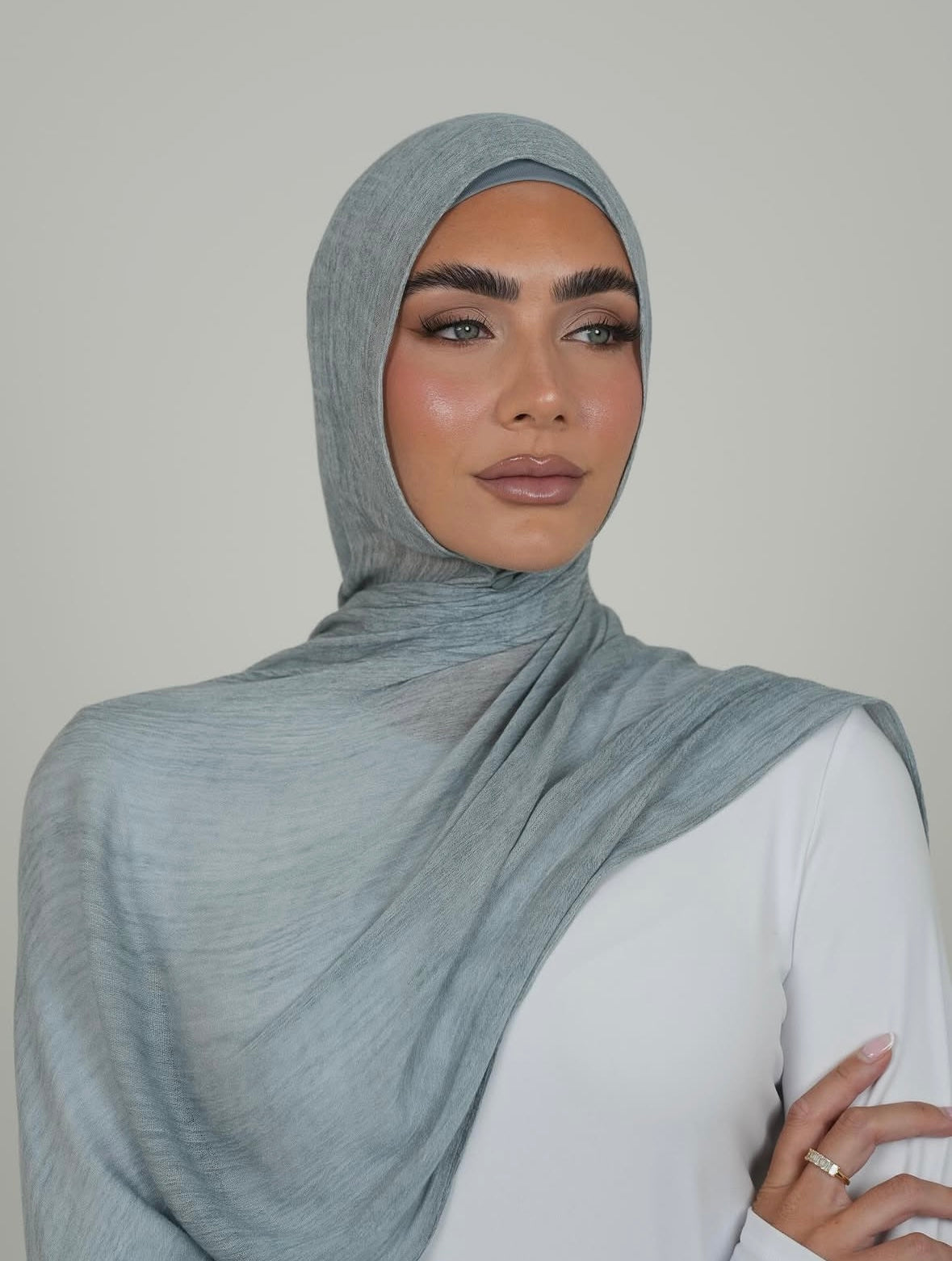 Senara Şal Baby Blue