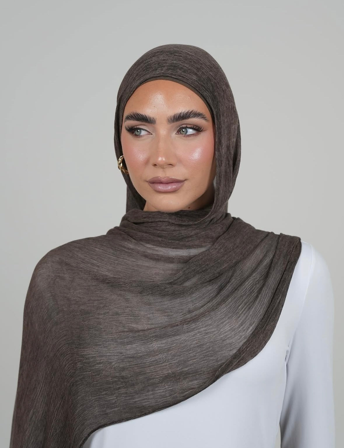 Senara Şal Deep Burgundy