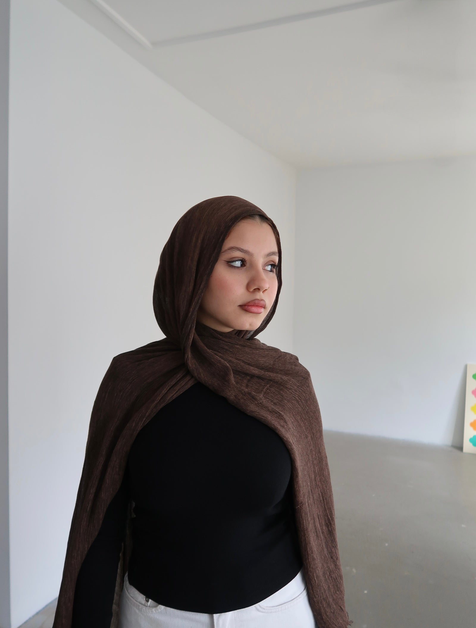 Senara Şal - Mocha