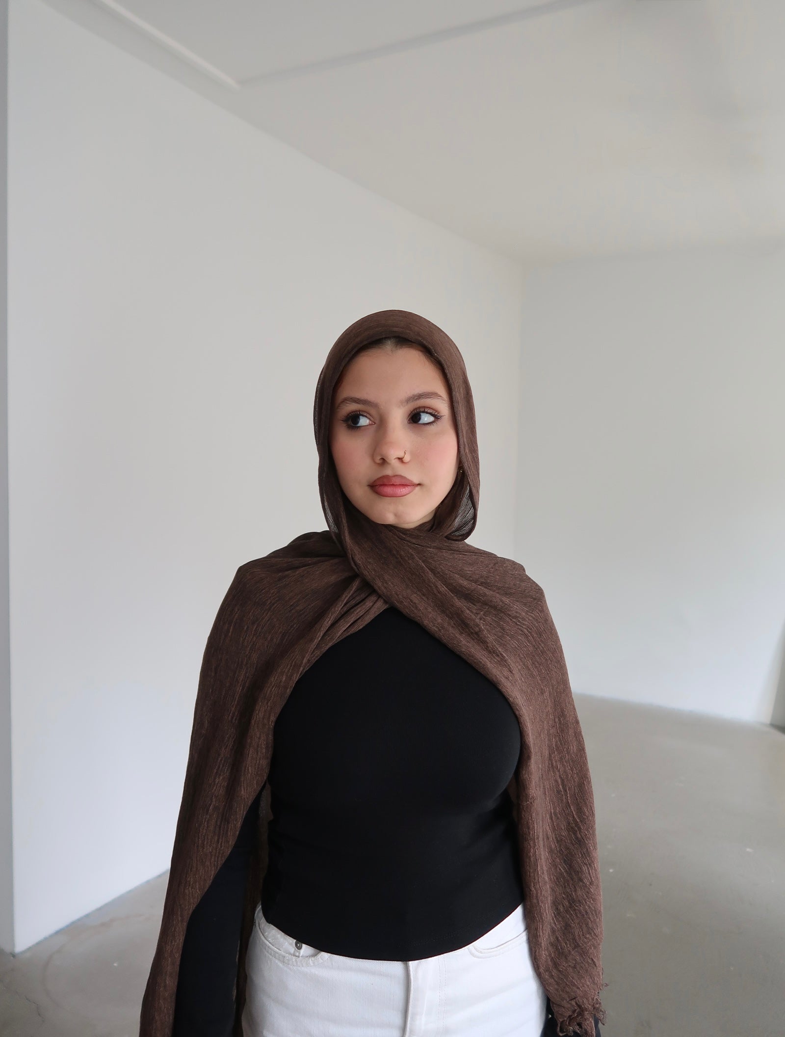 Senara Şal - Mocha
