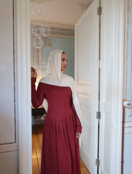 Elegance Elbise Kırmızı