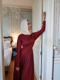 Elegance Elbise Kırmızı