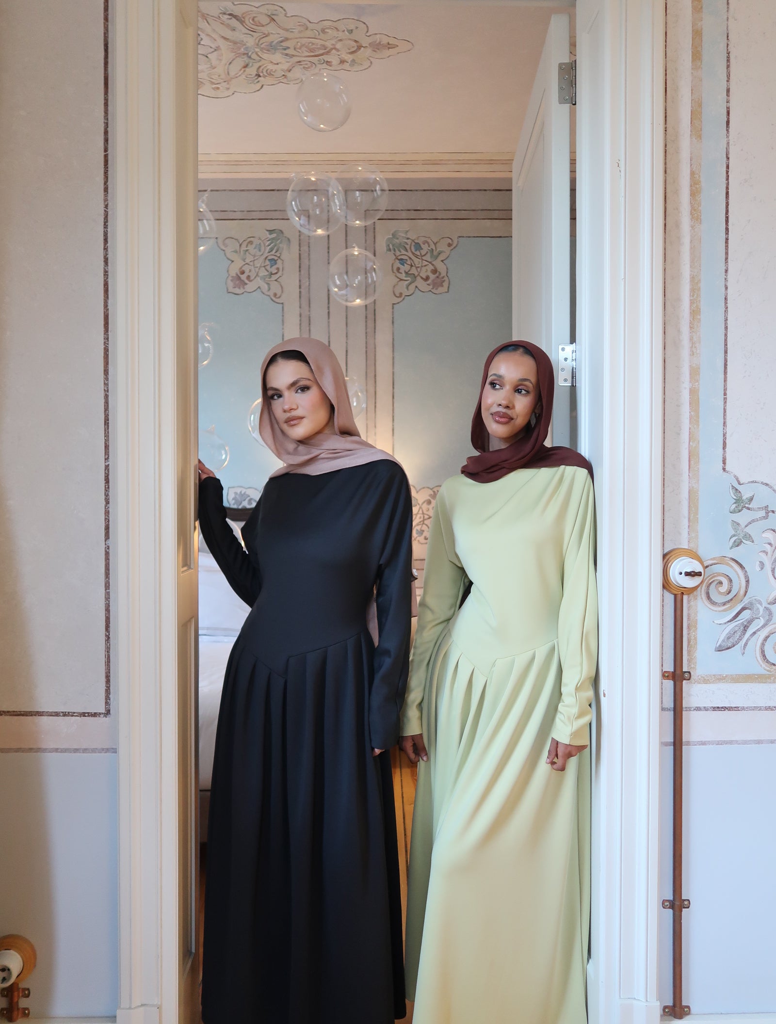 Elegance Elbise Sarı