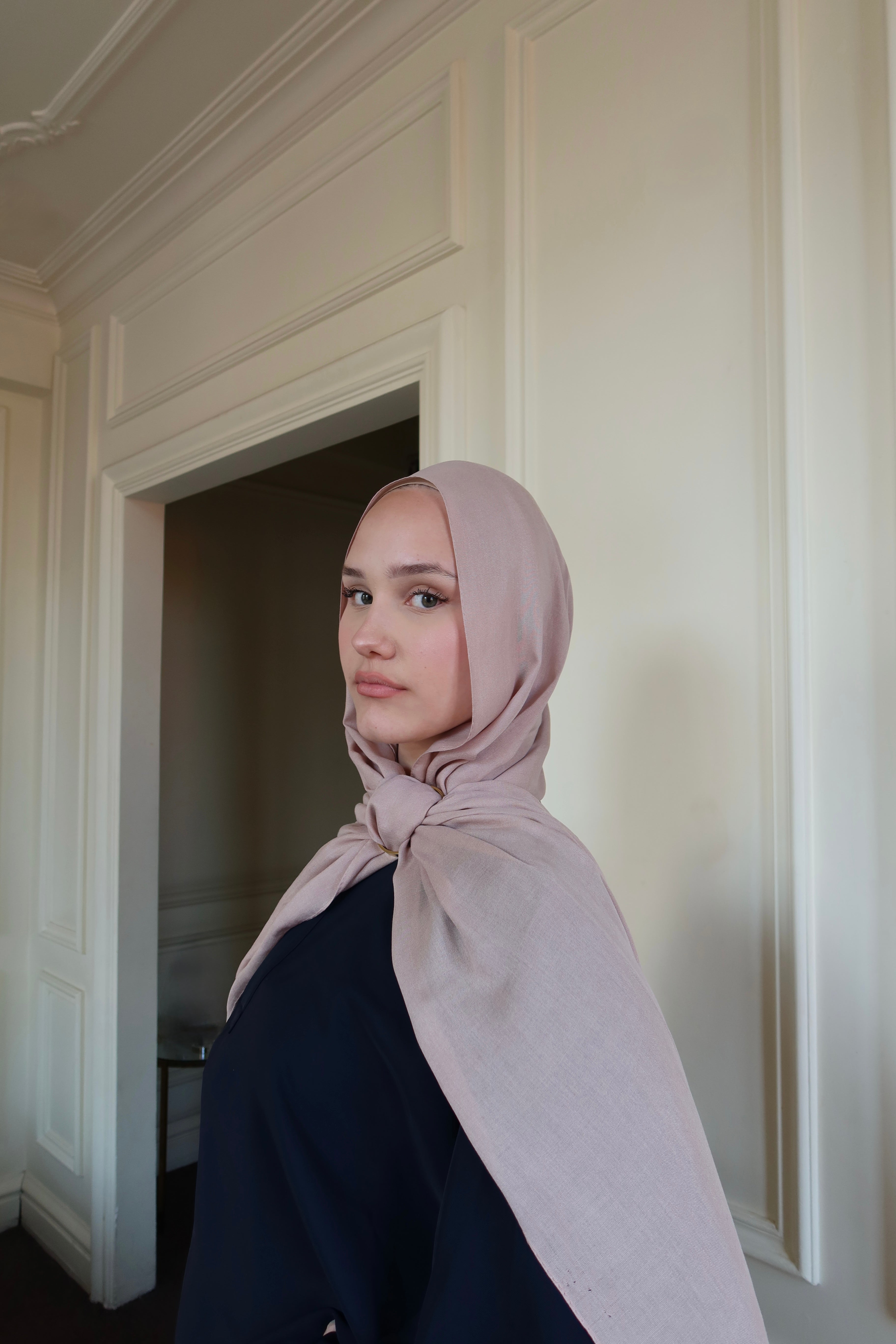 Modal Şal Vizon