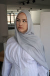 Modal Şal Koyu Gri