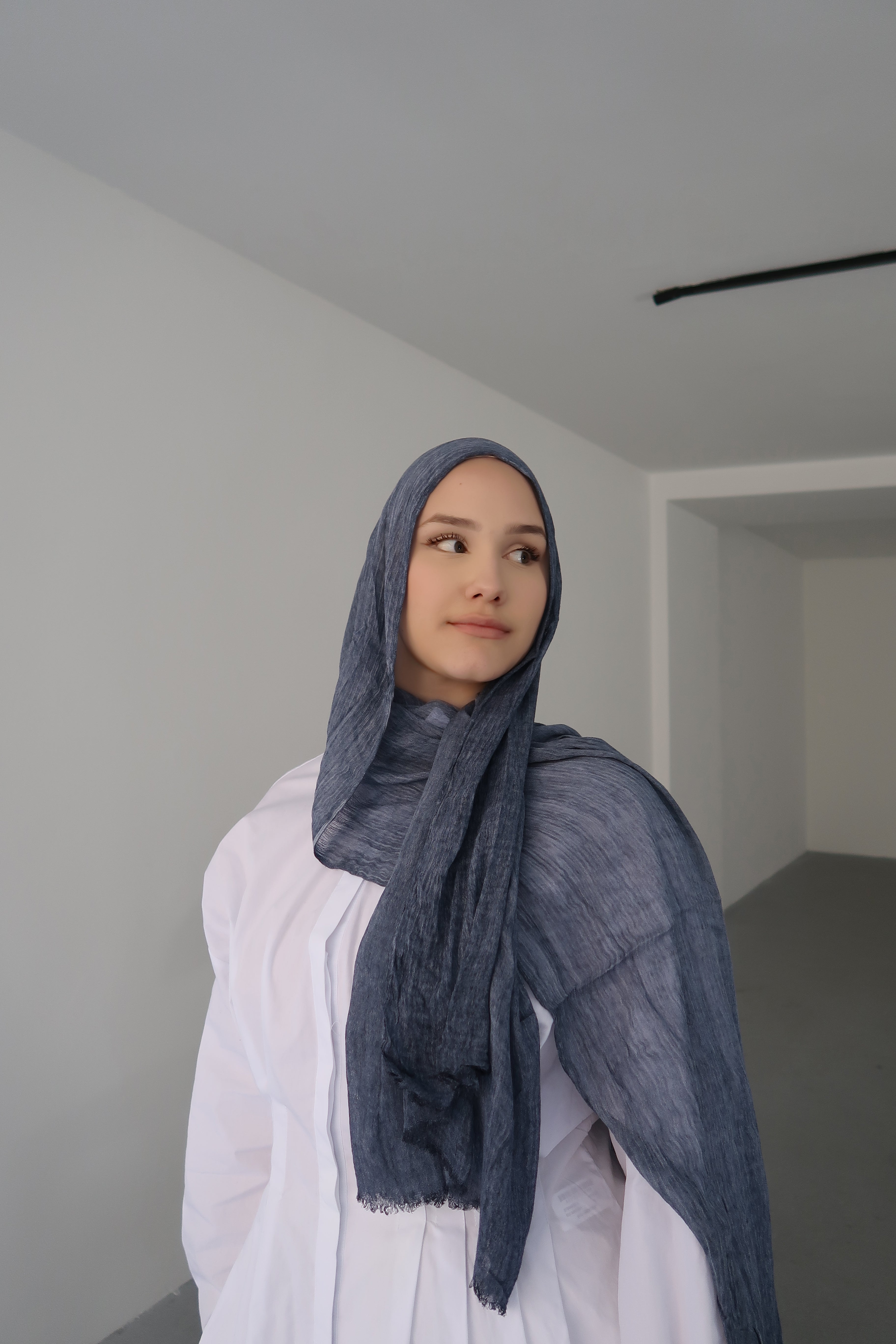 Senara Şal Denim