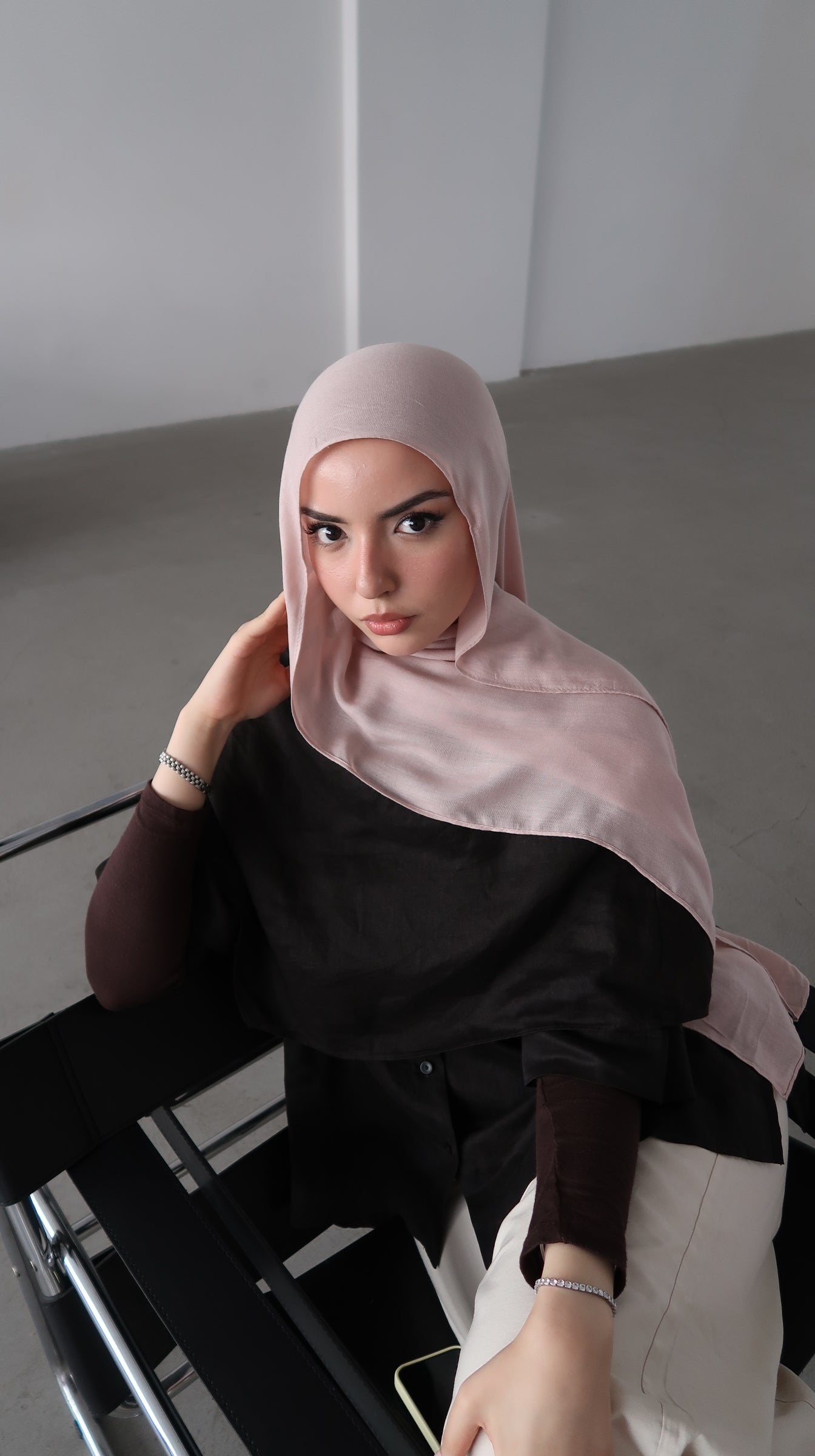 Modal Şal Şeker Pembe