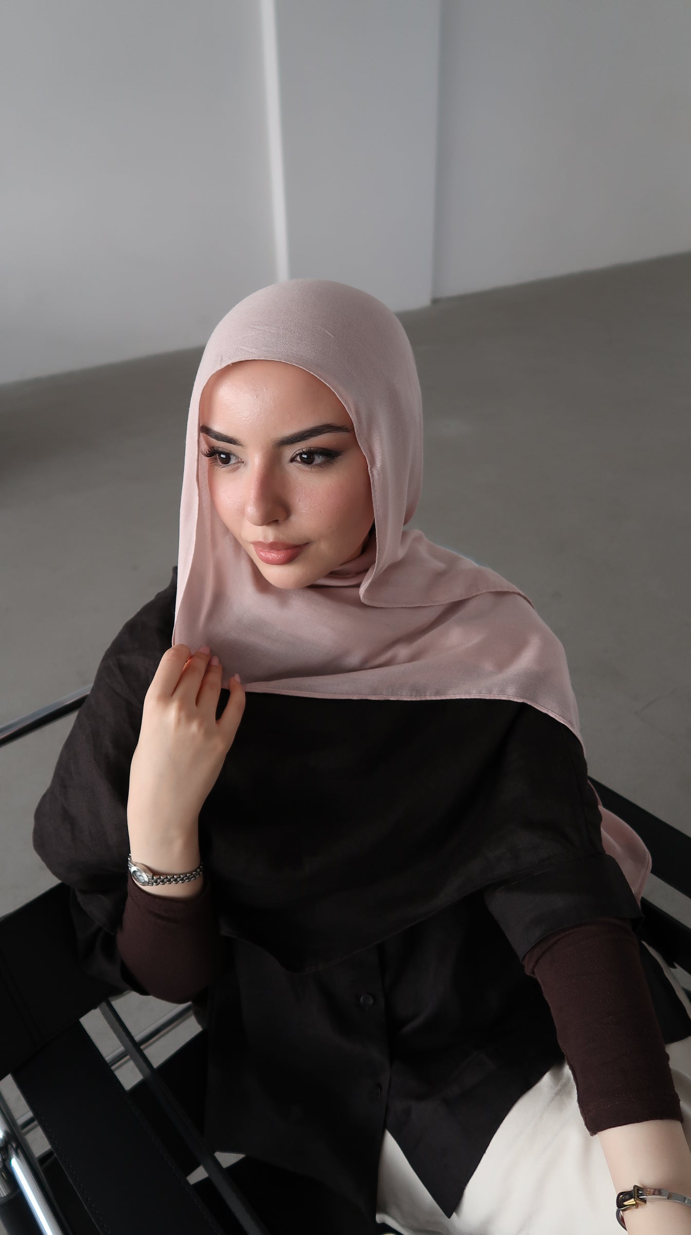 Modal Şal Şeker Pembe
