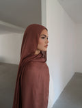 Modal Şal Chestnut