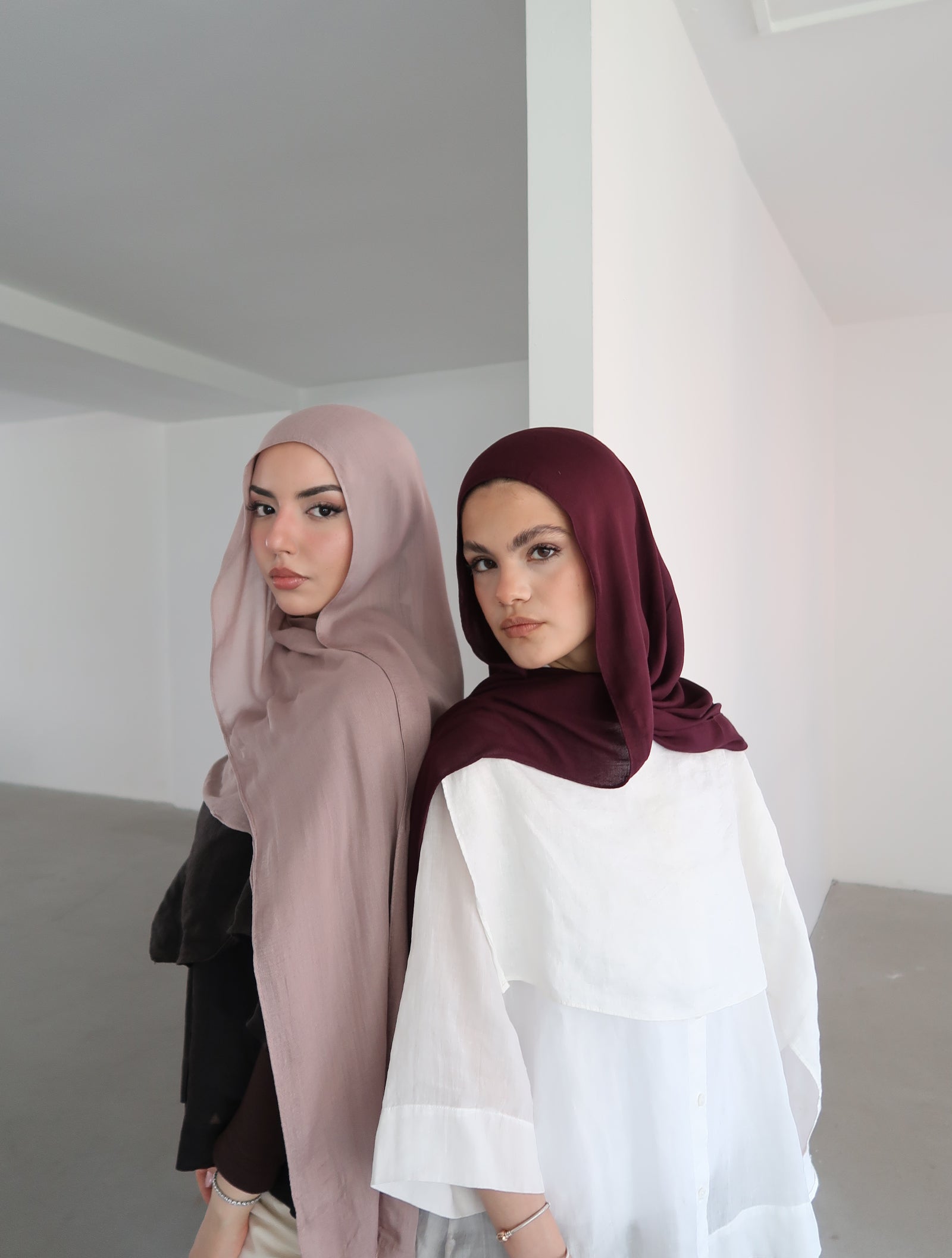 Modal Şal Derin Dut