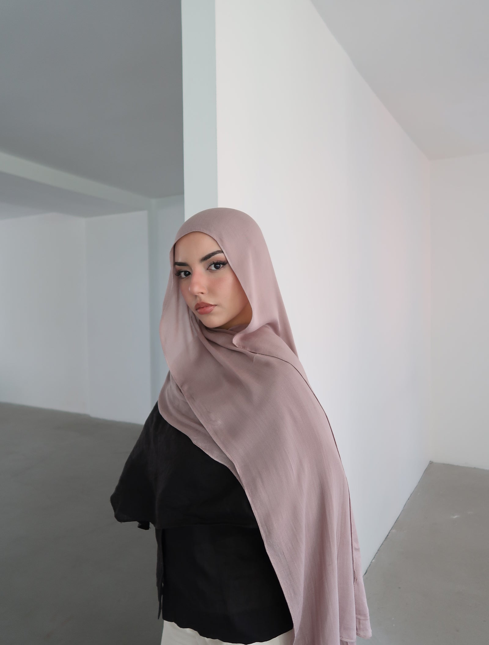 Modal Şal Koyu Leylak