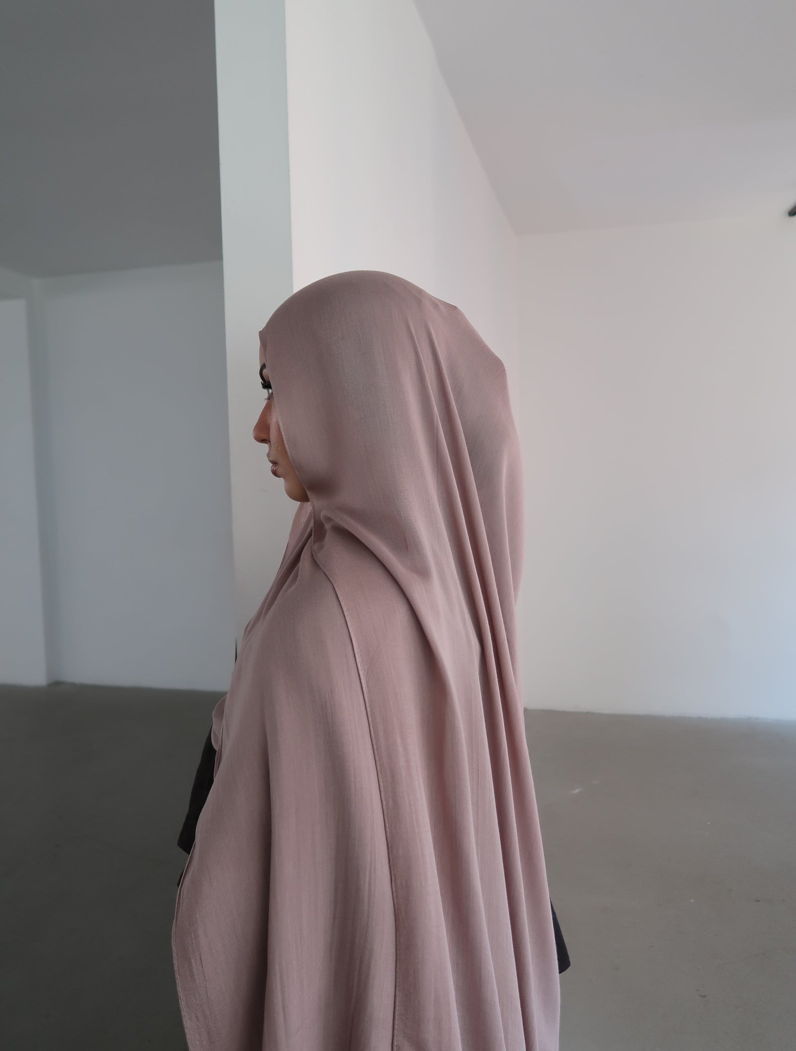 Modal Şal Koyu Leylak