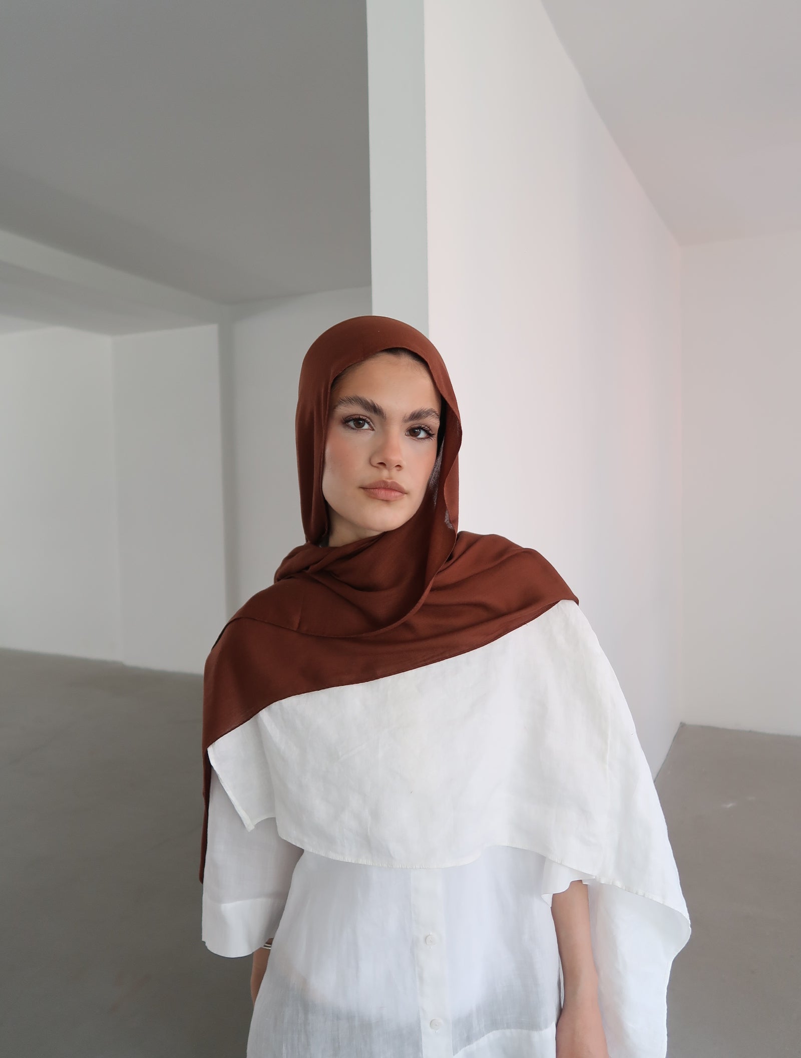 Modal Şal Cinnamon