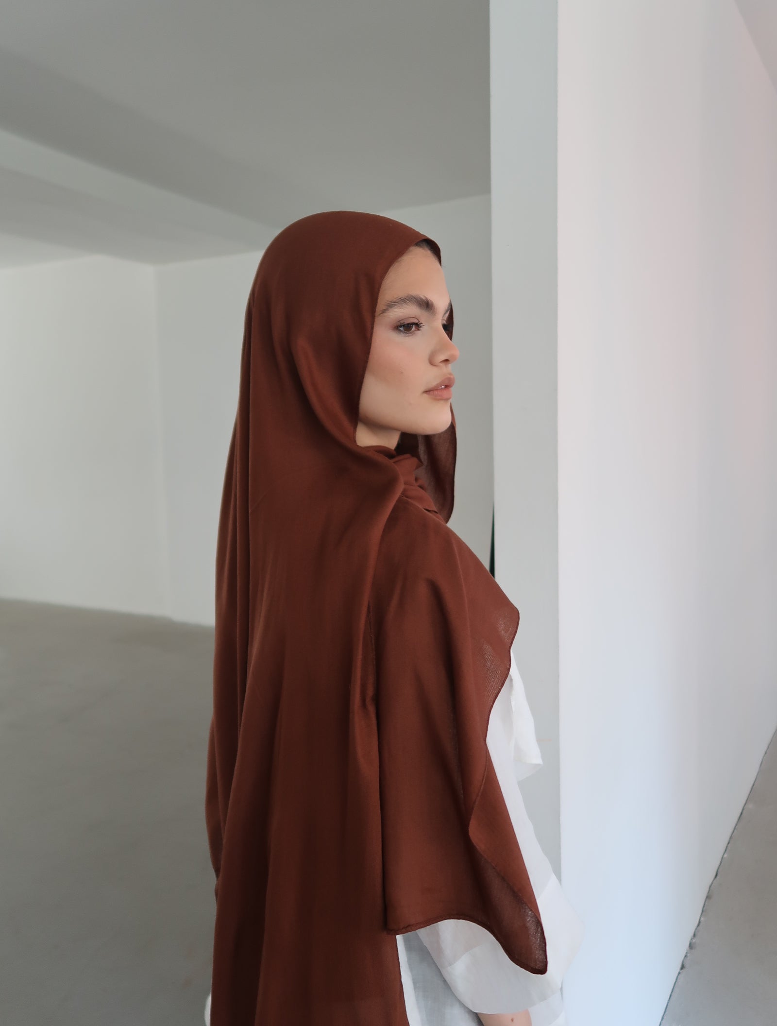 Modal Şal Cinnamon