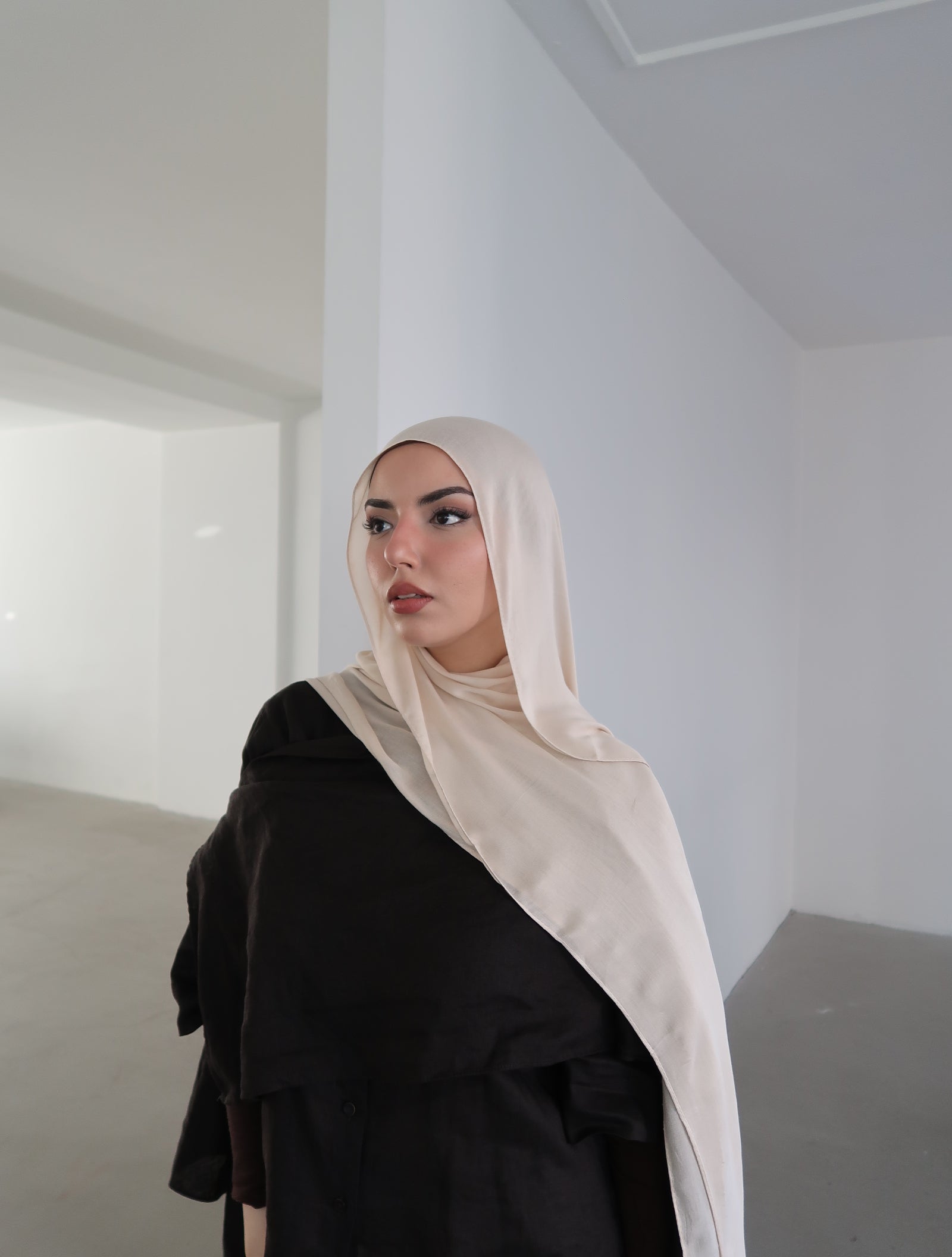 Modal Şal Vanilya
