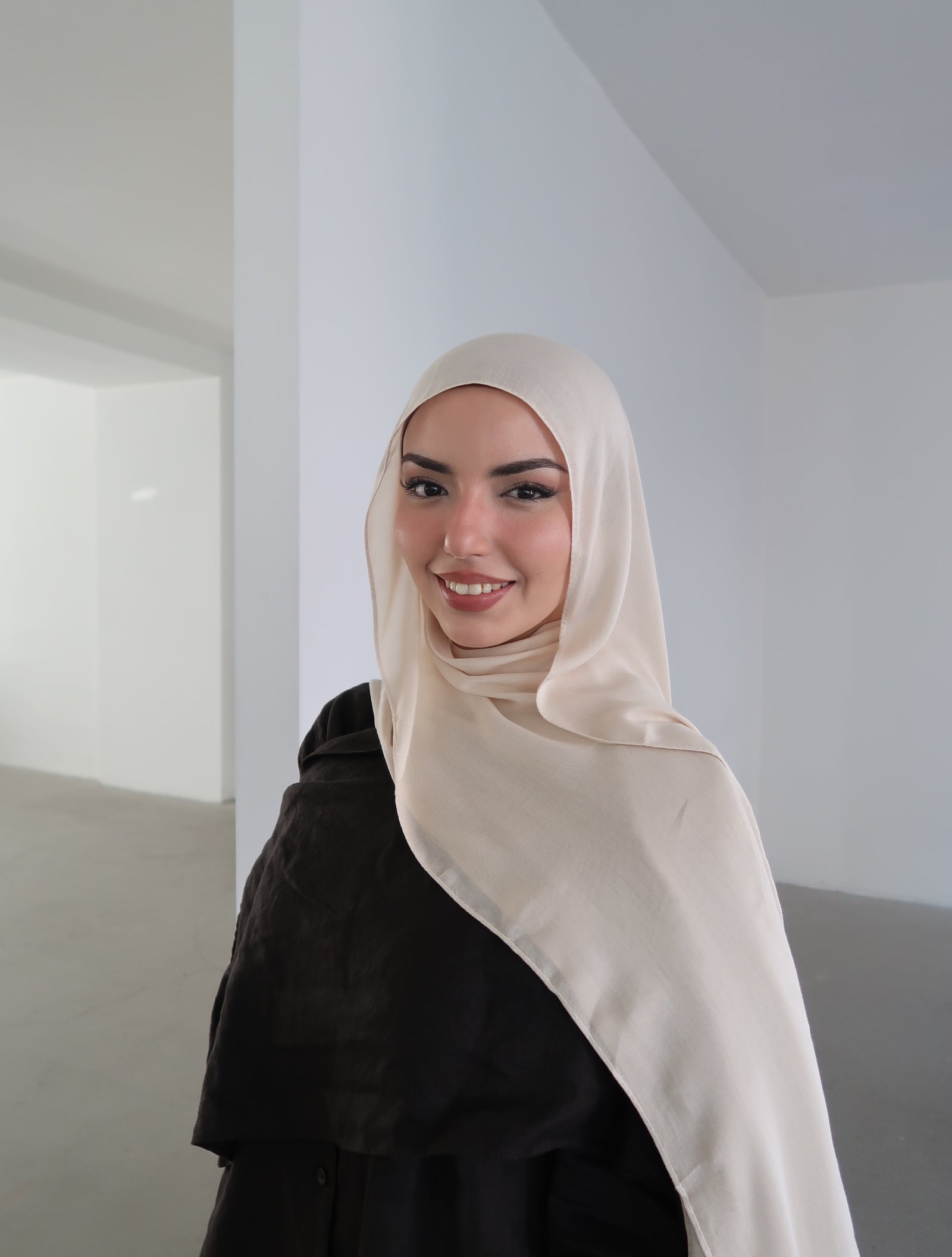 Modal Şal Vanilya