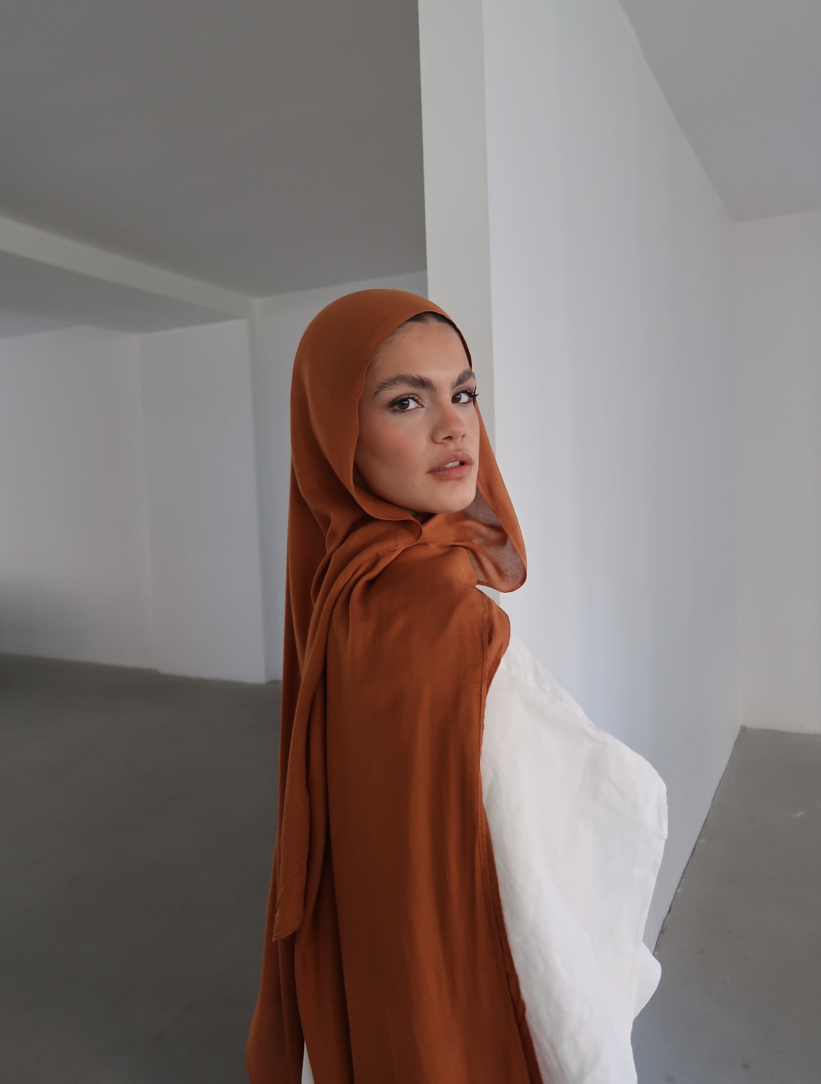Modal Şal Orange