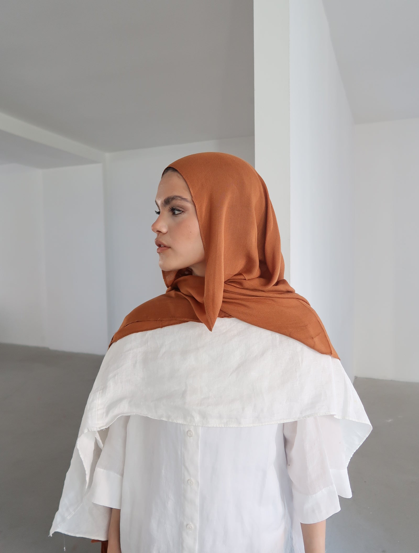 Modal Şal Orange