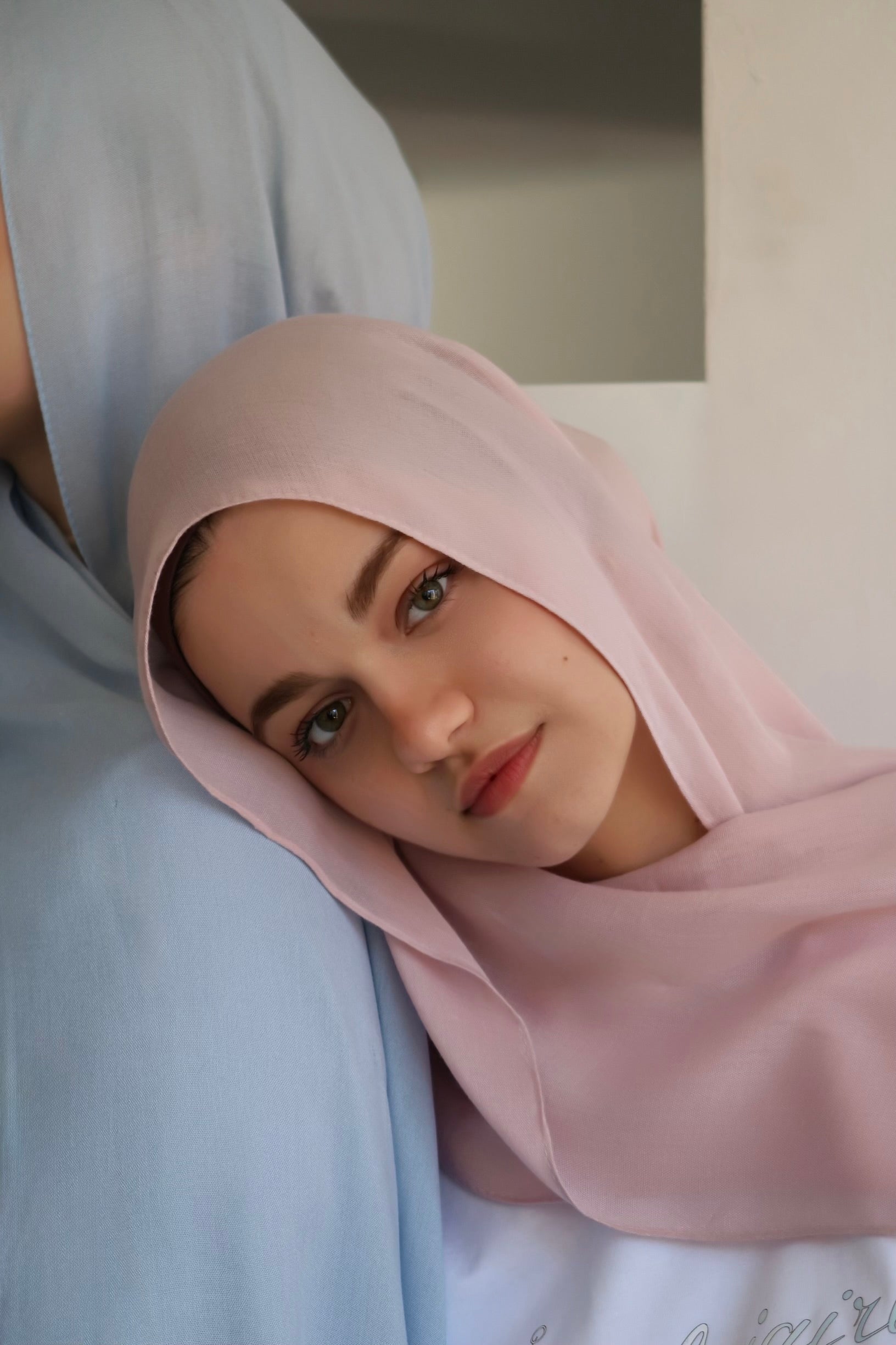 Modal Şal Baby Pink