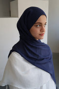Modal Şal Soft Lacivert
