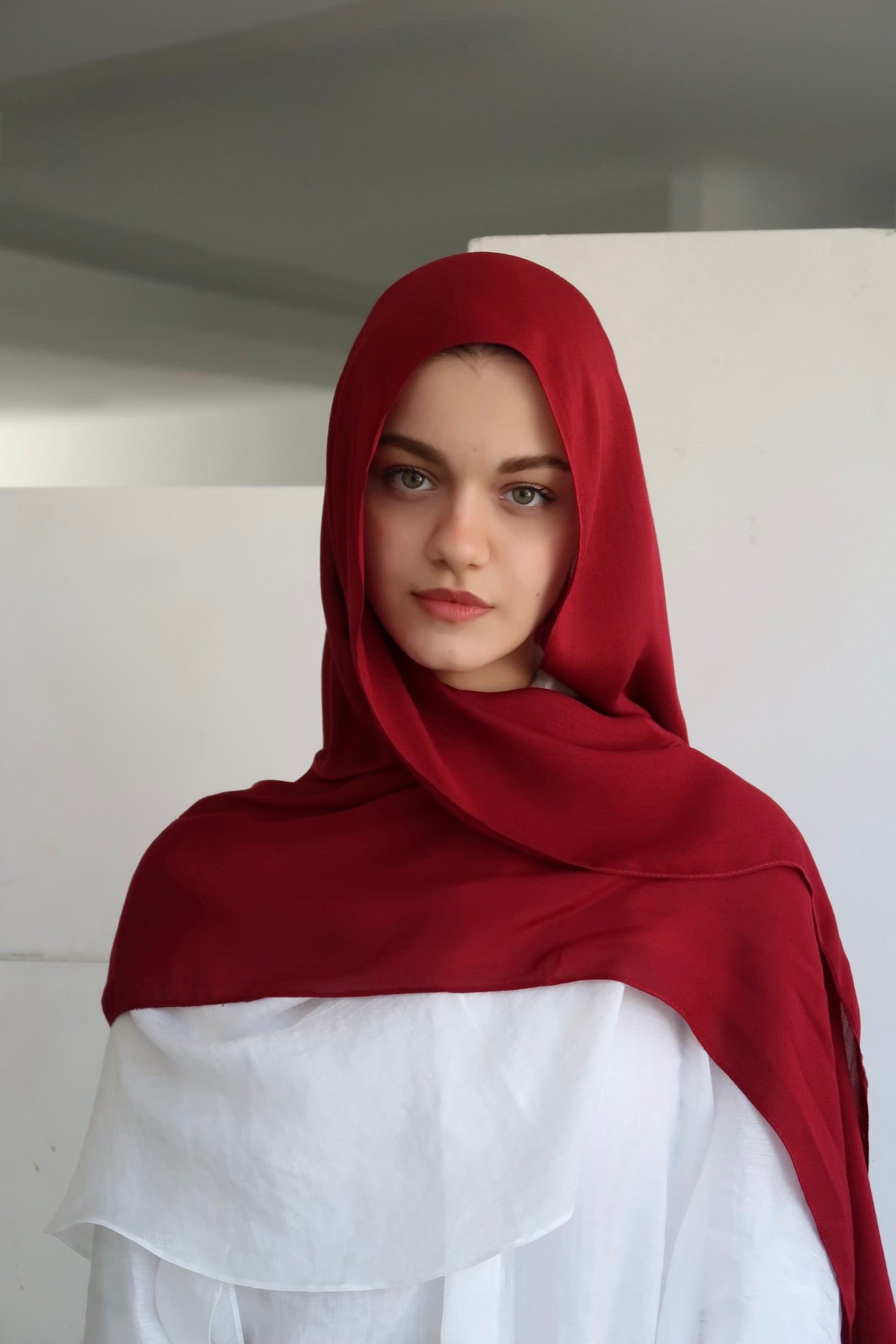 Modal Şal Kırmızı