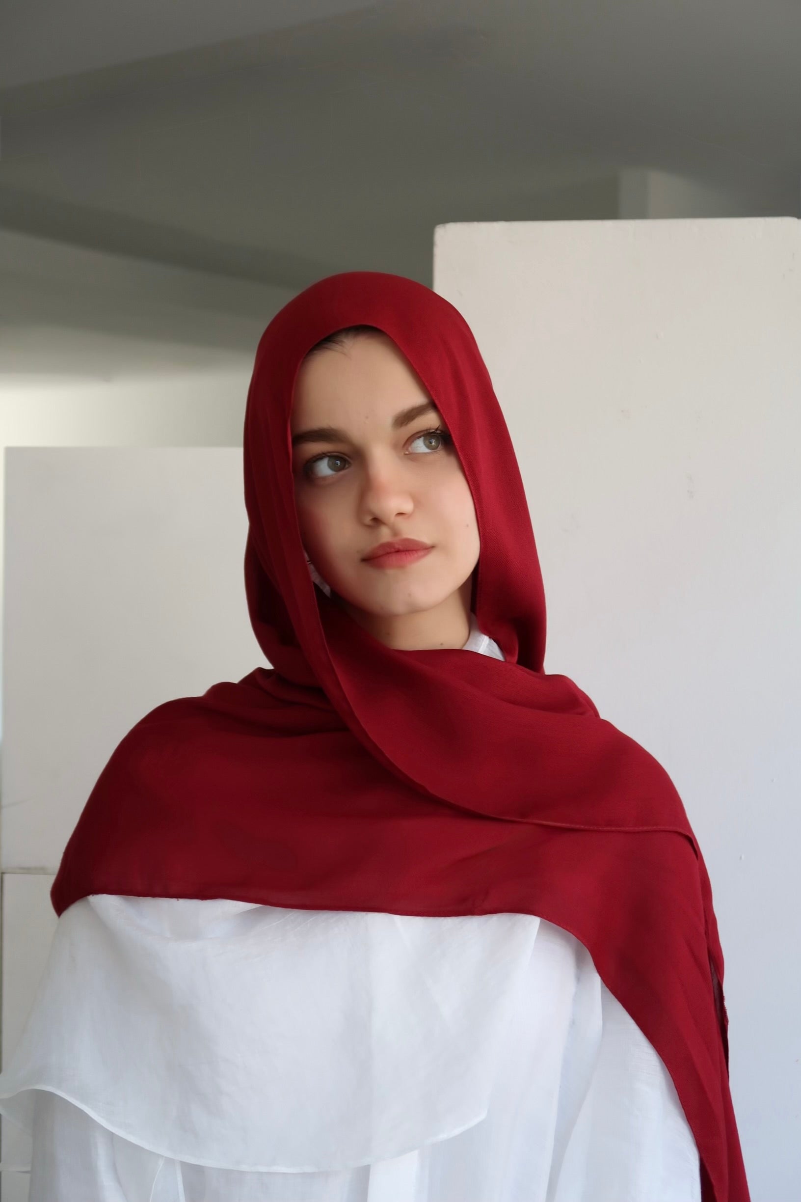 Modal Şal Kırmızı