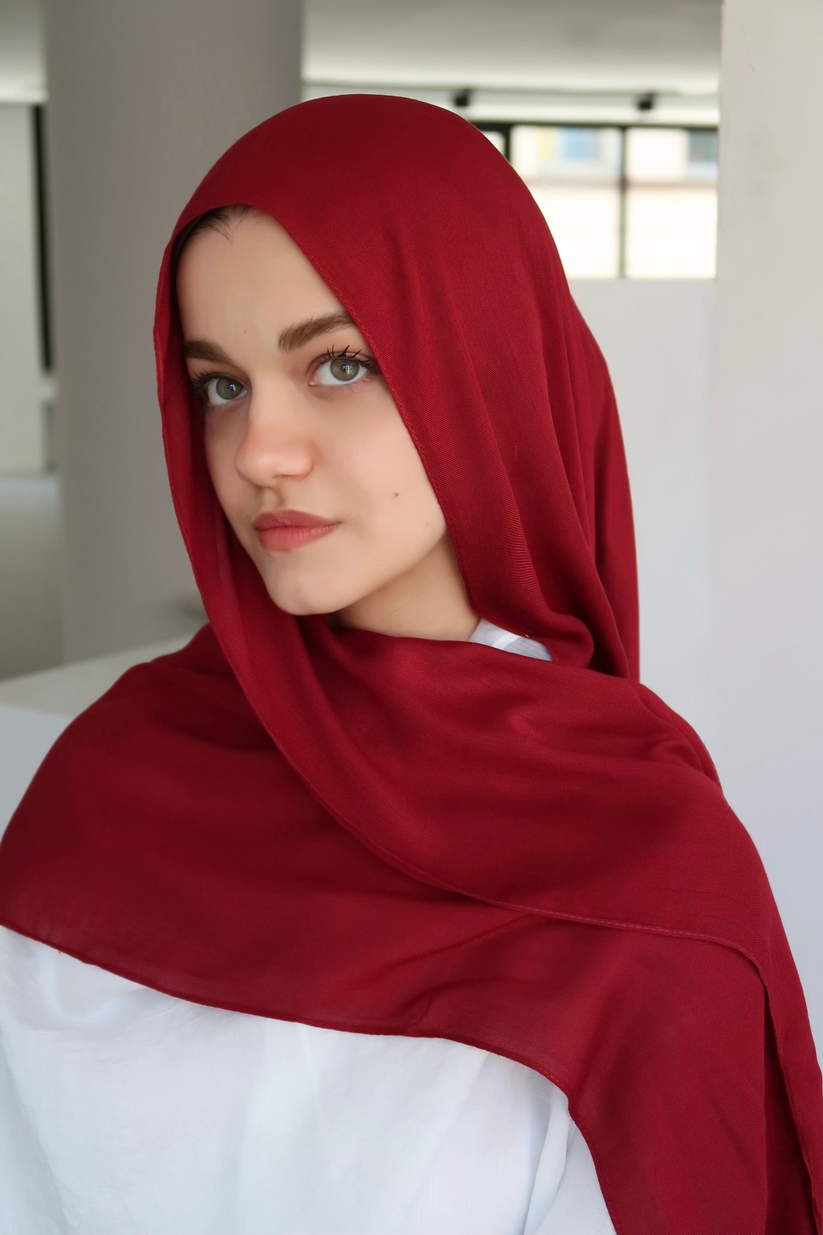 Modal Şal Kırmızı