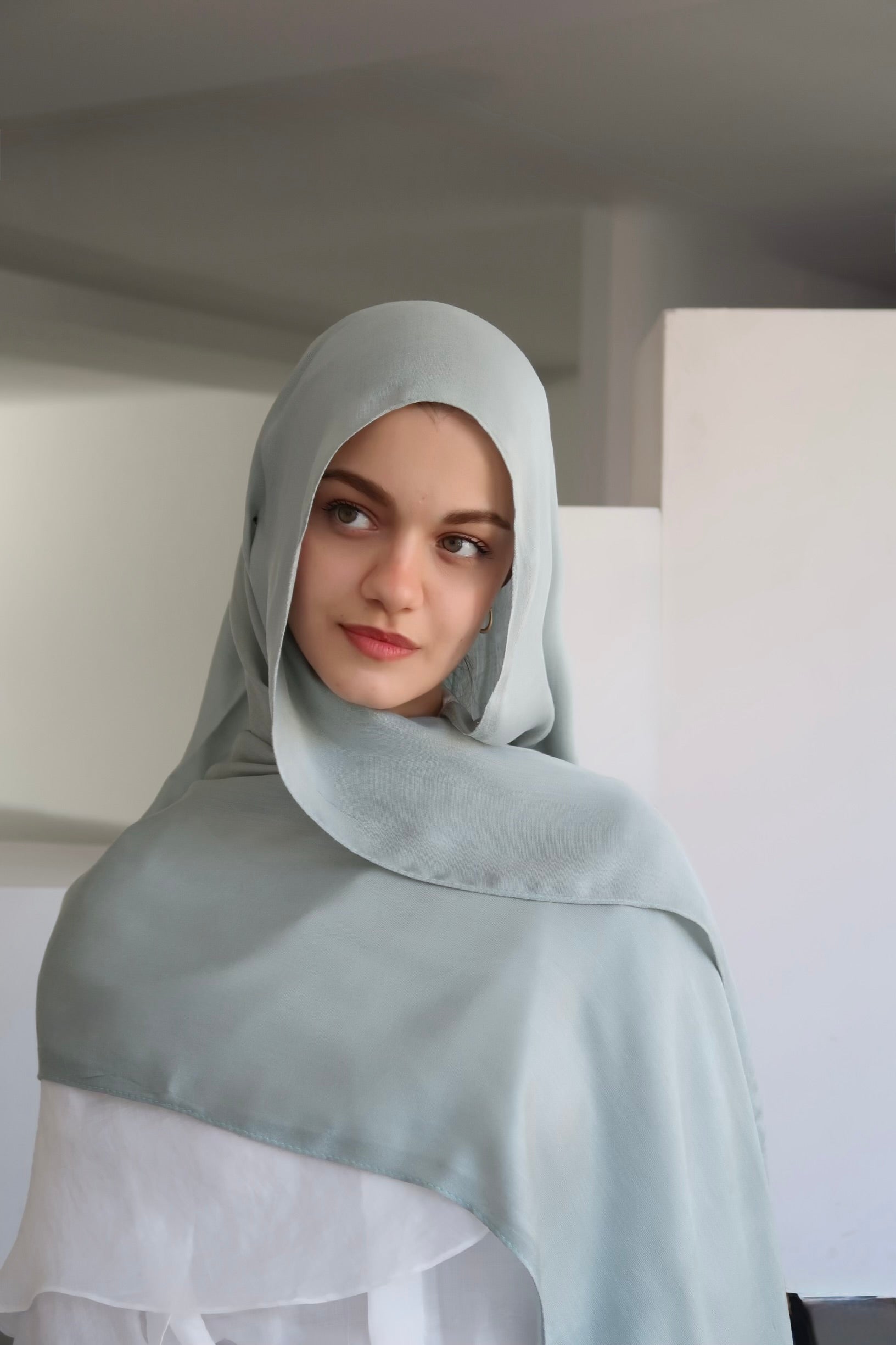 Modal Şal Soft Mint