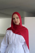 Modal Şal  Açık Kırmızı