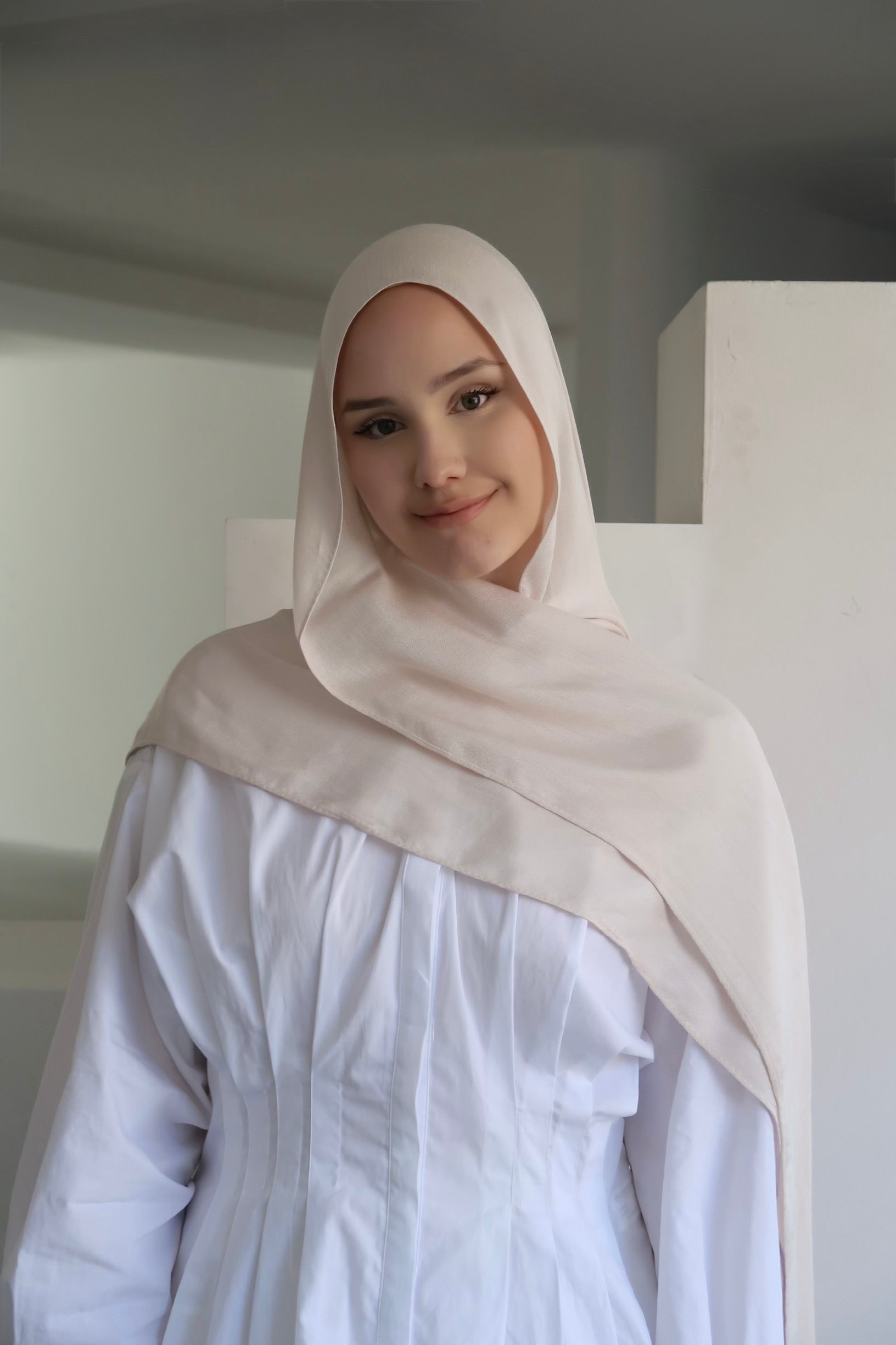 Modal Şal Soft Nude