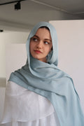 Modal Şal Powder Blue