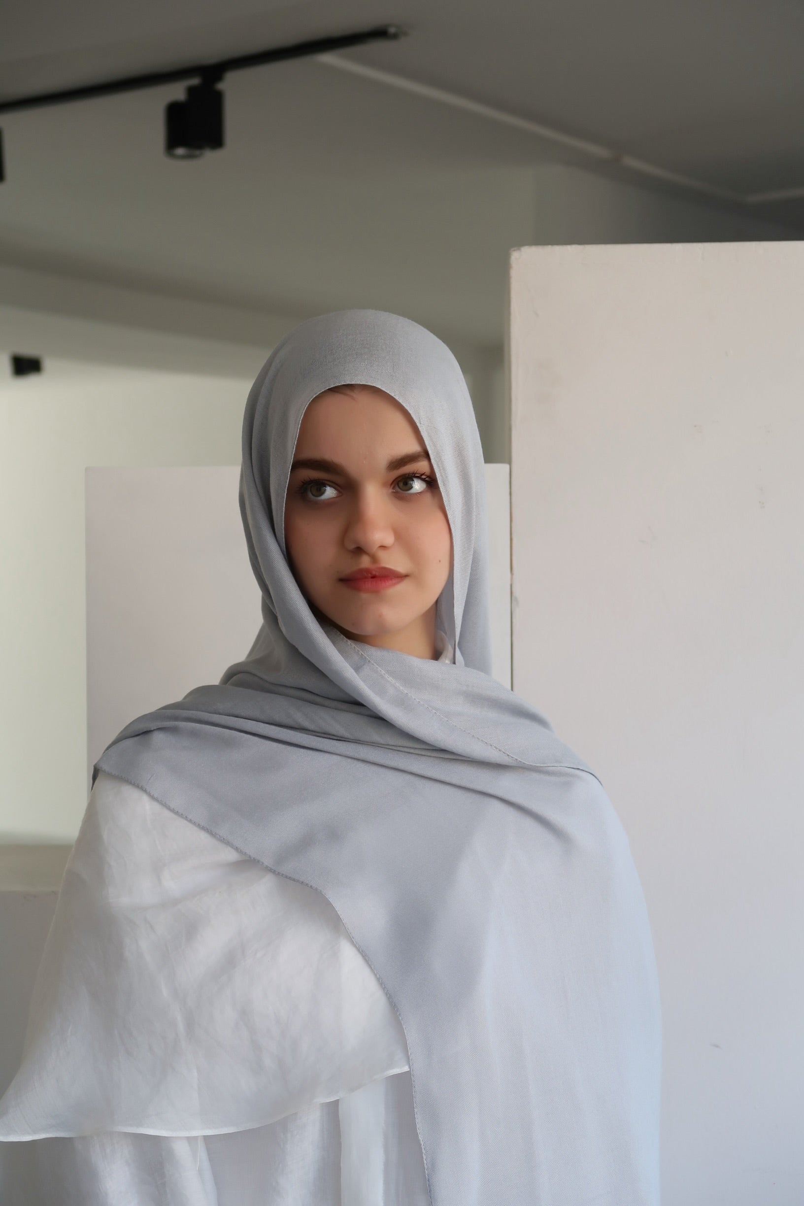 Modal Şal Gri