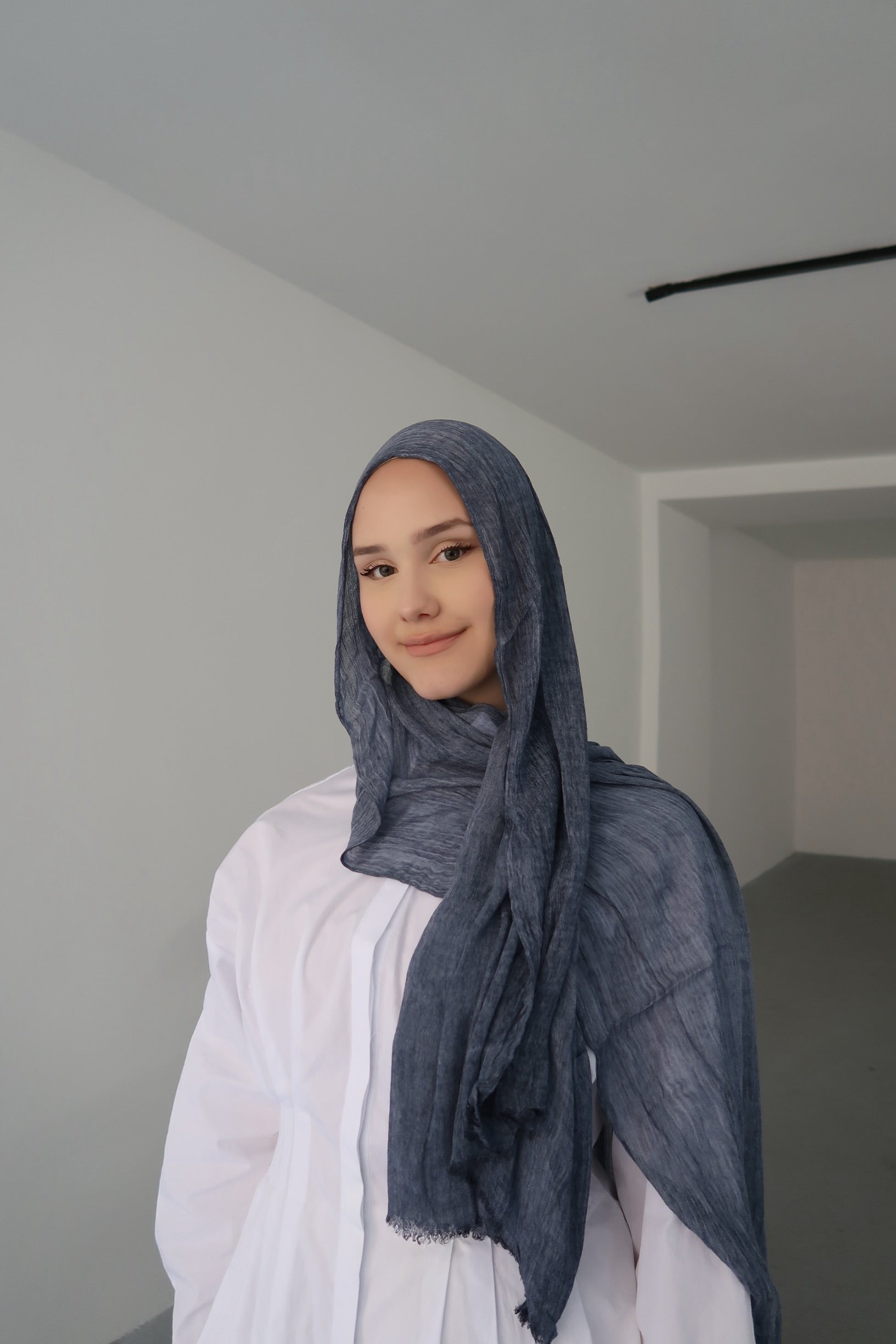 Senara Şal Denim