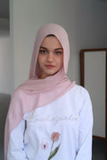 Modal Şal Baby Pink